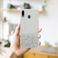 Miniatyrbilde 6 av 6: Deksel til Samsung Galaxy M20 med glitrende glitter