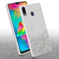 Miniatyrbilde 2 av 6: Deksel til Samsung Galaxy M20 med glitrende glitter