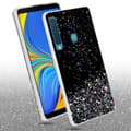 Pikkukuva 3 / 7: Samsung Galaxy A9 2018 Suojakuori Suojakotelo joustavasta TPU-silikonista jossa on kimaltelevaa glitteriä