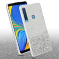 Pikkukuva 3 / 7: Samsung Galaxy A9 2018 Suojakuori Suojakotelo joustavasta TPU-silikonista jossa on kimaltelevaa glitteriä