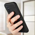 Miniatyrbilde 7 av 8: Deksel til Samsung Galaxy A51 4G / M40s Silikondeskel med fokusring laget av TPU-silikon