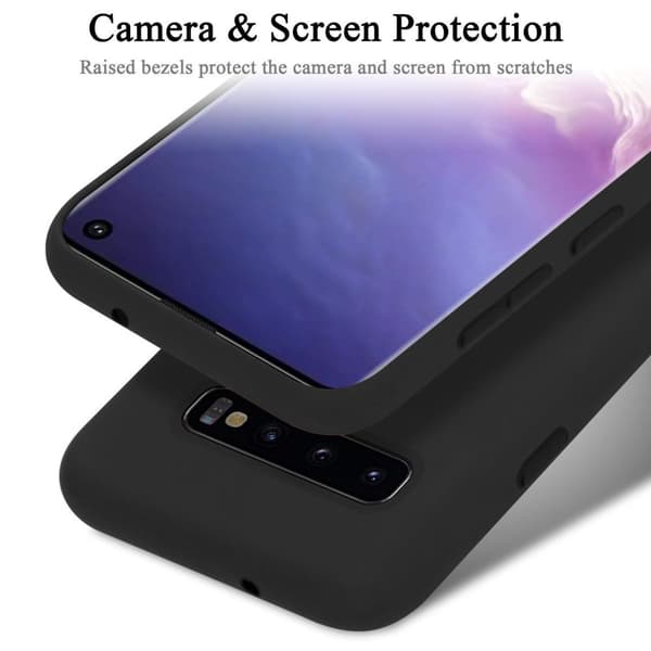 Samsung Galaxy S10 PLUS Skal Fodral av flexibelt TPU-silikon Case Cover