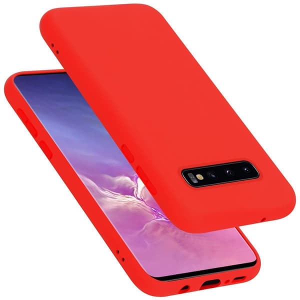 Samsung Galaxy S10 PLUS Suojakotelo Suojakuori valmistettu joustavasta TPU-silikonista