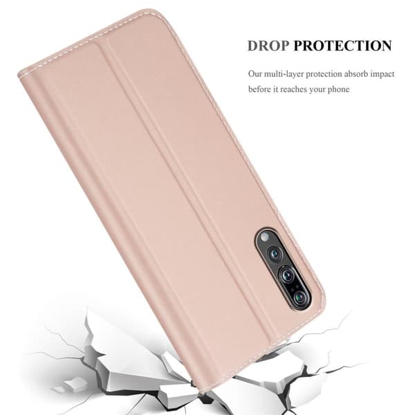 Huawei P20 PRO / P20 PLUS Skal Fodral med magnetisk stängning, ståfunktion och kortficka Mobilskydd