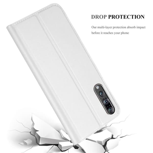 Huawei P20 PRO / P20 PLUS Skal Fodral med magnetisk stängning, ståfunktion och kortficka Mobilskydd