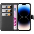 Miniatyrbilde 6 av 8: Deksel til iPhone 14 PRO MAX Lommebokdeksel med magnetisk lukking, stativfunksjon og kortlomme