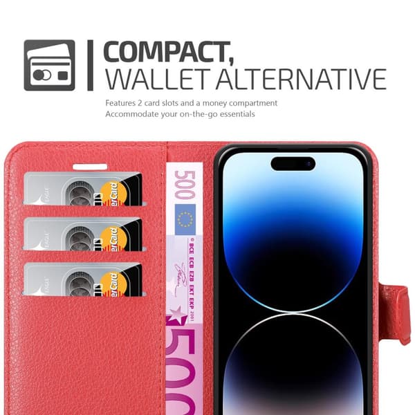 iPhone 14 PRO MAX Pungetui Cover Case ()