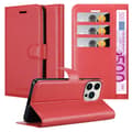 Miniatyrbillede 1 af 8: iPhone 14 PRO MAX Pungetui Cover Case ()