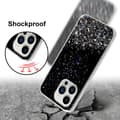 Pikkukuva 11 / 11: iPhone 14 PRO MAX Suojakuori Suojakotelo joustavasta TPU-silikonista jossa on kimaltelevaa glitteriä