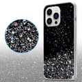 Pikkukuva 10 / 11: iPhone 14 PRO MAX Suojakuori Suojakotelo joustavasta TPU-silikonista jossa on kimaltelevaa glitteriä