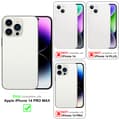 Pikkukuva 2 / 7: iPhone 14 PRO MAX Suojakuori Suojakotelo joustavasta TPU-silikonista jossa on kimaltelevaa glitteriä