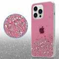 Pikkukuva 10 / 11: iPhone 14 PRO MAX Suojakuori Suojakotelo joustavasta TPU-silikonista jossa on kimaltelevaa glitteriä