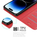 Miniatyrbillede 5 af 8: iPhone 14 PRO Pungetui Cover Case ()