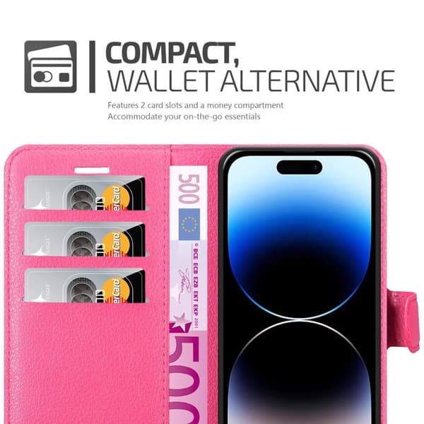 iPhone 14 PRO Pungetui Cover Case ()