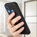 Miniatyrbild 6 av 7: Samsung Galaxy A40 Skal Skyddsfodral Fodral med fokusring av TPU-silikon