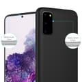 Miniatyrbilde 5 av 7: Deksel til Samsung Galaxy S20 Beskyttelsesdeksel laget av fleksibelt TPU-silikon