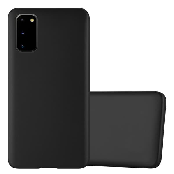 Deksel til Samsung Galaxy S20 Beskyttelsesdeksel laget av fleksibelt TPU-silikon