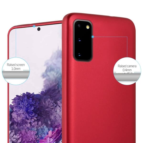Samsung Galaxy S20 Suojakuori Kotelo valmistettu joustavasta TPU-silikonista