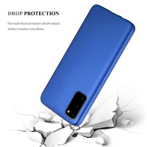 Samsung Galaxy S20 Suojakuori Kotelo valmistettu joustavasta TPU-silikonista