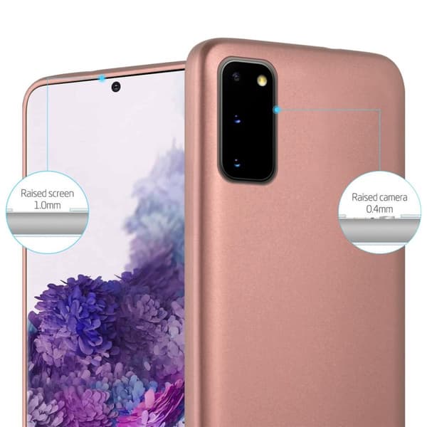 Samsung Galaxy S20 Suojakuori Kotelo valmistettu joustavasta TPU-silikonista