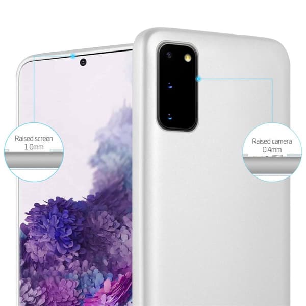 Samsung Galaxy S20 Suojakuori Kotelo valmistettu joustavasta TPU-silikonista