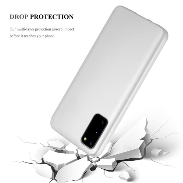 Samsung Galaxy S20 Suojakuori Kotelo valmistettu joustavasta TPU-silikonista