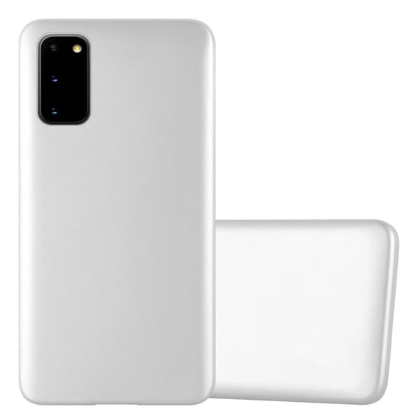 Deksel til Samsung Galaxy S20 Beskyttelsesdeksel laget av fleksibelt TPU-silikon