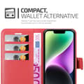Miniatyrbillede 4 af 8: iPhone 14 PLUS Pungetui Cover Case ()
