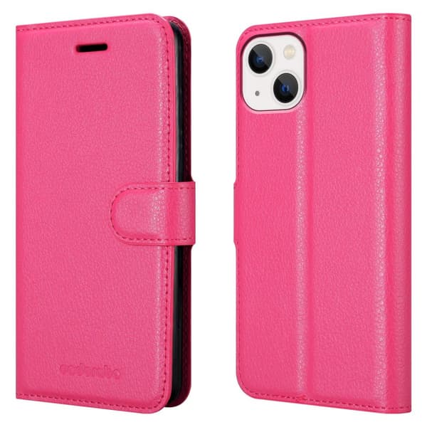 iPhone 14 Plånboksfodral Fodral Skal Case med magnetisk stängning, ståfunktion och kortplats