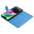 Miniatyrbild 7 av 8: iPhone 14 Plånboksfodral Fodral Skal Case med magnetisk stängning, ståfunktion och kortplats