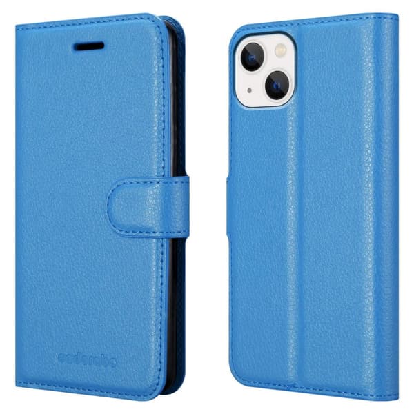 iPhone 14 Plånboksfodral Fodral Skal Case med magnetisk stängning, ståfunktion och kortplats