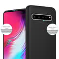 Pikkukuva 5 / 7: Samsung Galaxy S10 5G Suojakuori Kotelo valmistettu joustavasta TPU-silikonista