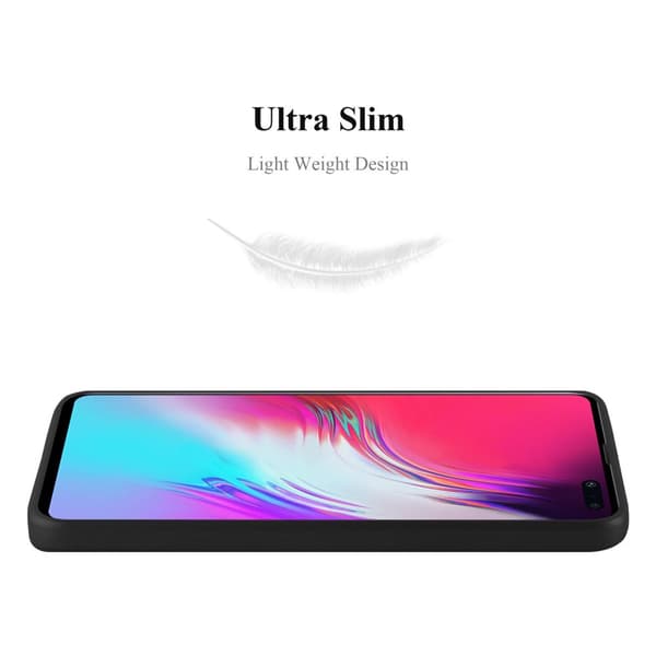 Deksel til Samsung Galaxy S10 5G Beskyttelsesdeksel laget av fleksibelt TPU-silikon
