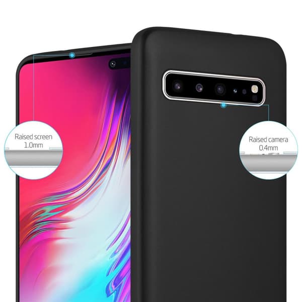 Deksel til Samsung Galaxy S10 5G Beskyttelsesdeksel laget av fleksibelt TPU-silikon