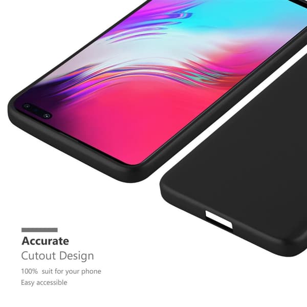 Deksel til Samsung Galaxy S10 5G Beskyttelsesdeksel laget av fleksibelt TPU-silikon
