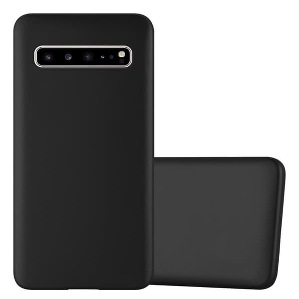 Deksel til Samsung Galaxy S10 5G Beskyttelsesdeksel laget av fleksibelt TPU-silikon