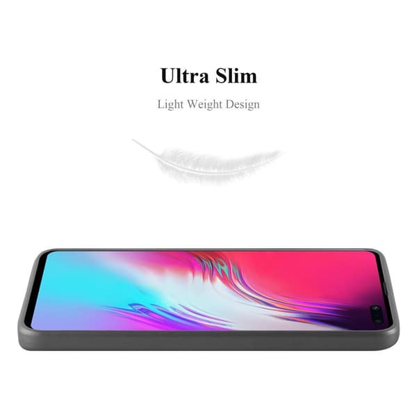 Deksel til Samsung Galaxy S10 5G Beskyttelsesdeksel laget av fleksibelt TPU-silikon