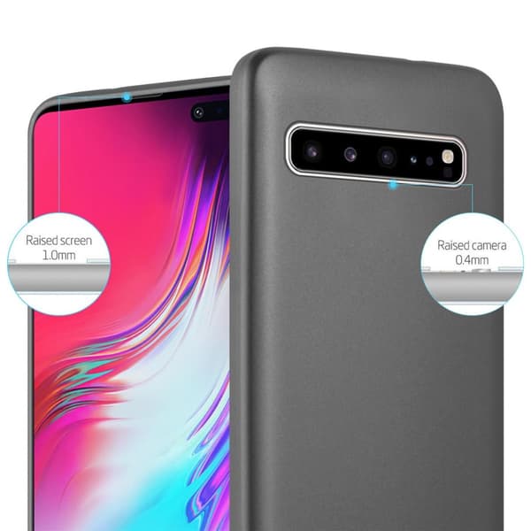 Deksel til Samsung Galaxy S10 5G Beskyttelsesdeksel laget av fleksibelt TPU-silikon
