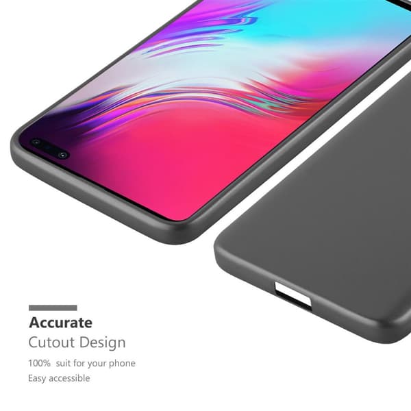 Deksel til Samsung Galaxy S10 5G Beskyttelsesdeksel laget av fleksibelt TPU-silikon