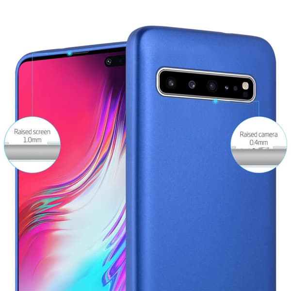 Deksel til Samsung Galaxy S10 5G Beskyttelsesdeksel laget av fleksibelt TPU-silikon