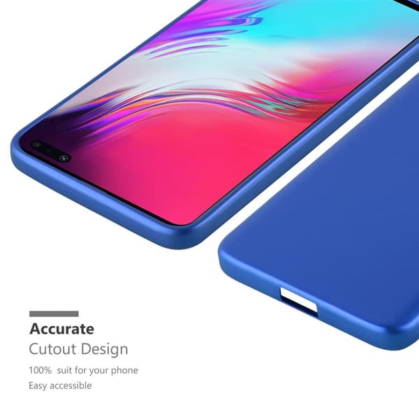 Deksel til Samsung Galaxy S10 5G Beskyttelsesdeksel laget av fleksibelt TPU-silikon