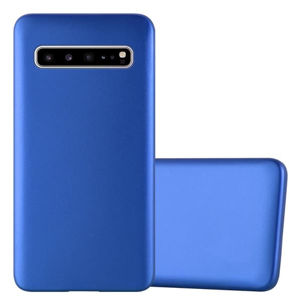Deksel til Samsung Galaxy S10 5G Beskyttelsesdeksel laget av fleksibelt TPU-silikon