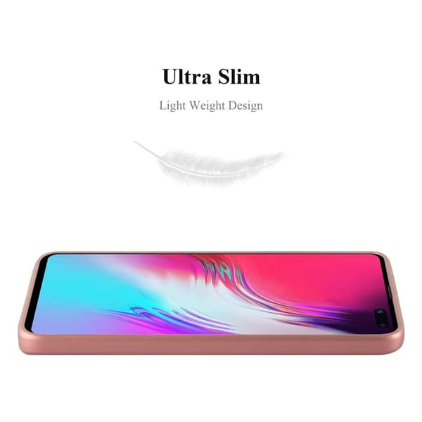 Samsung Galaxy S10 5G Suojakuori Kotelo valmistettu joustavasta TPU-silikonista