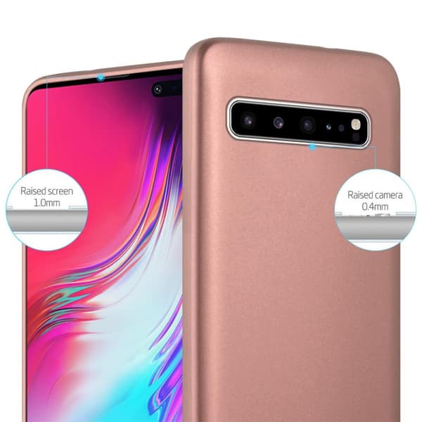 Samsung Galaxy S10 5G Suojakuori Kotelo valmistettu joustavasta TPU-silikonista