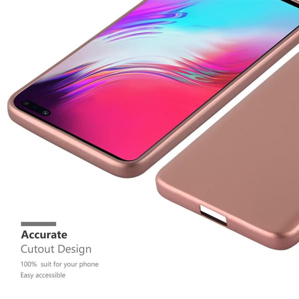 Samsung Galaxy S10 5G Suojakuori Kotelo valmistettu joustavasta TPU-silikonista