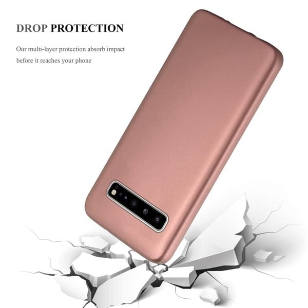 Samsung Galaxy S10 5G Suojakuori Kotelo valmistettu joustavasta TPU-silikonista
