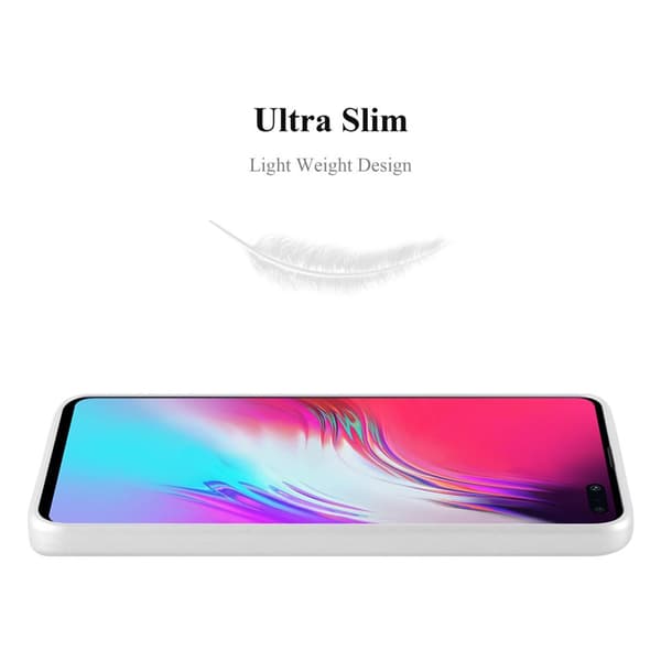 Samsung Galaxy S10 5G Suojakuori Kotelo valmistettu joustavasta TPU-silikonista