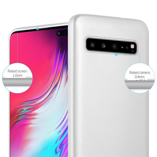 Samsung Galaxy S10 5G Suojakuori Kotelo valmistettu joustavasta TPU-silikonista