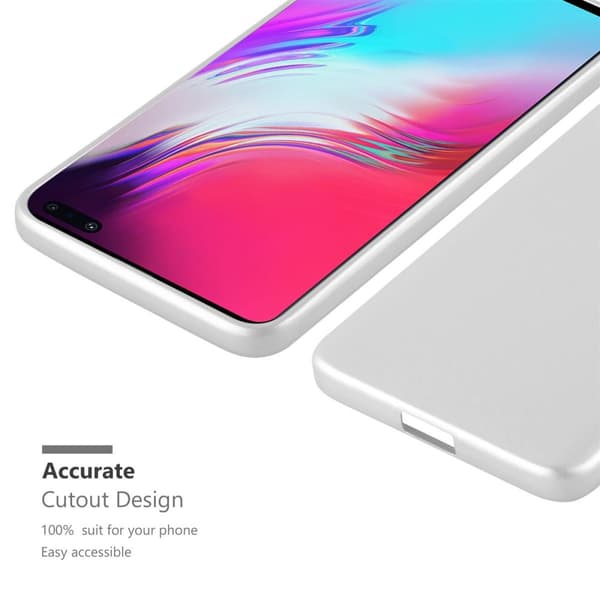 Samsung Galaxy S10 5G Suojakuori Kotelo valmistettu joustavasta TPU-silikonista