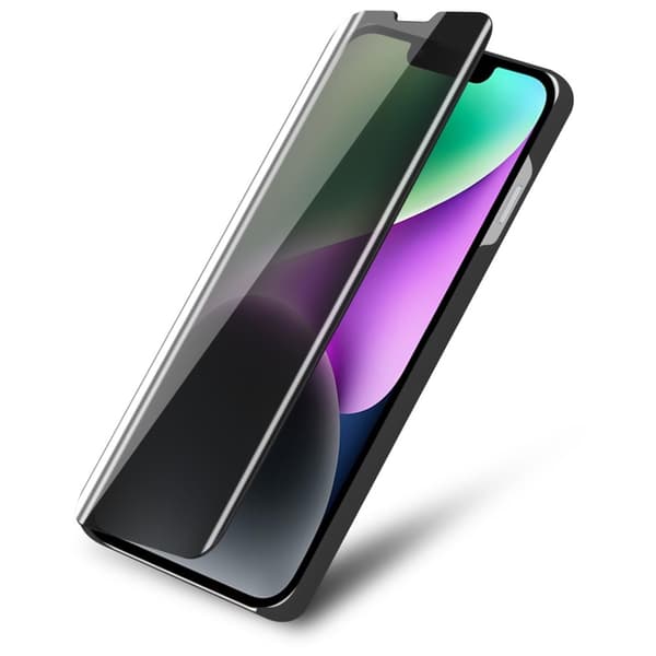 iPhone 14 PLUS Skal Plånboksfodral Clear View Mirror Skyddsomslag med standfunktion 360 graders skydd